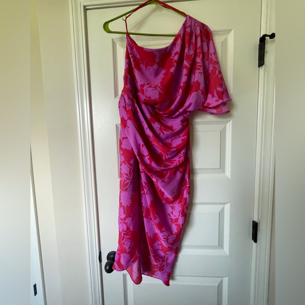 Boutique one shoulder dress